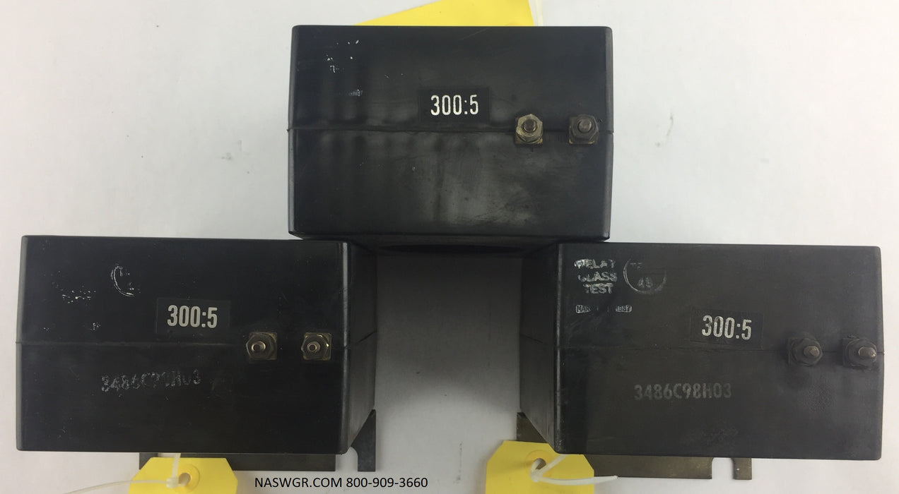 Westinghouse 3486C98H03 Current Transformer