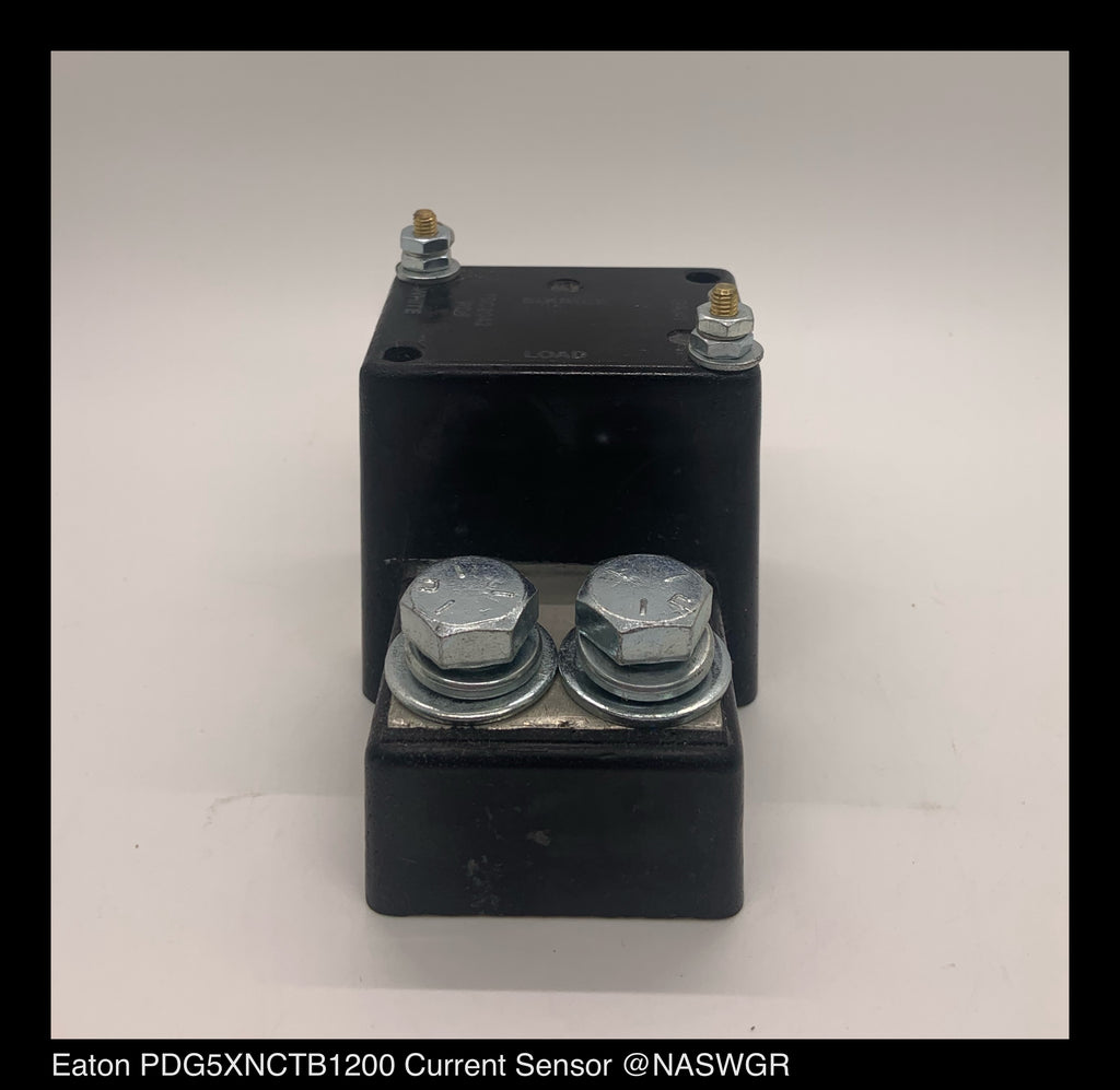 Eaton PDG5XNCTB1200 Neutral Current Sensor - Unused — North American ...