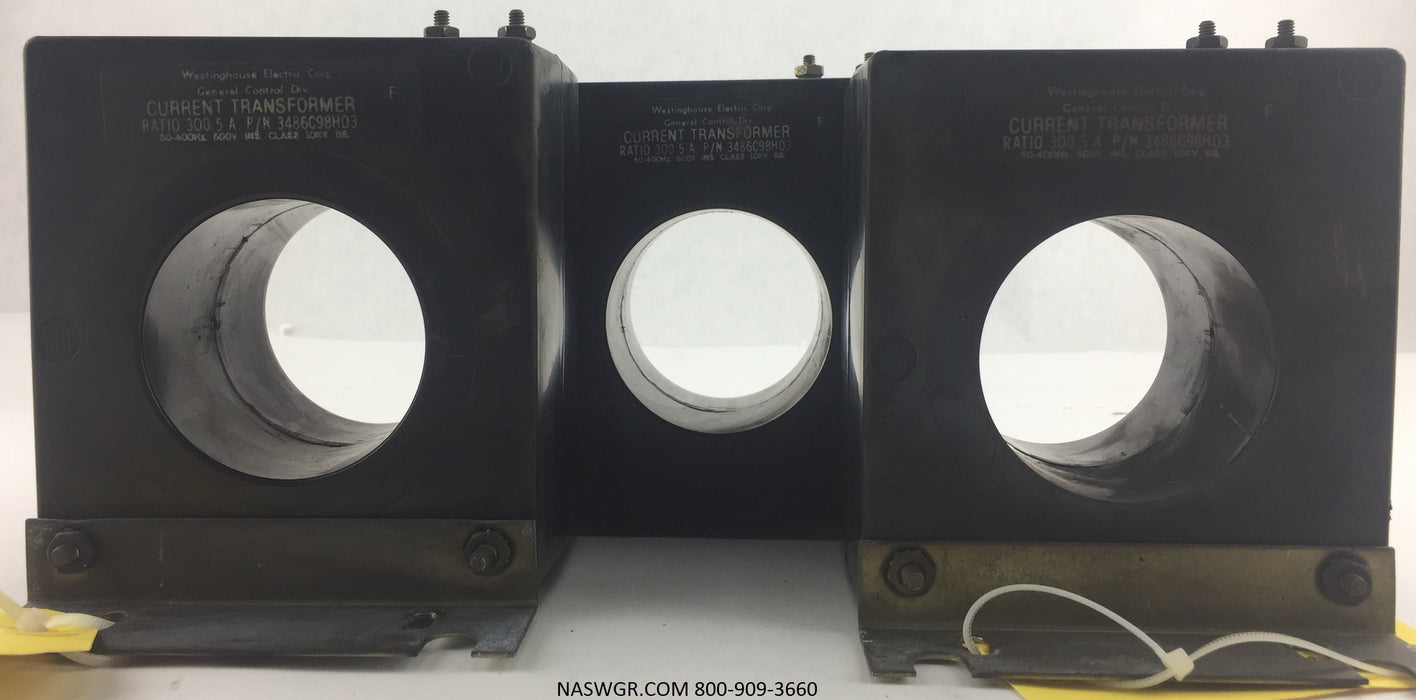Westinghouse 3486C98H03 Current Transformer