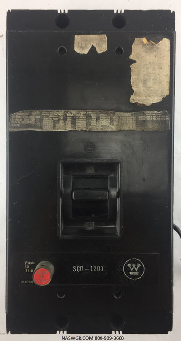 Westinghouse SCB-1200 Circuit Breaker