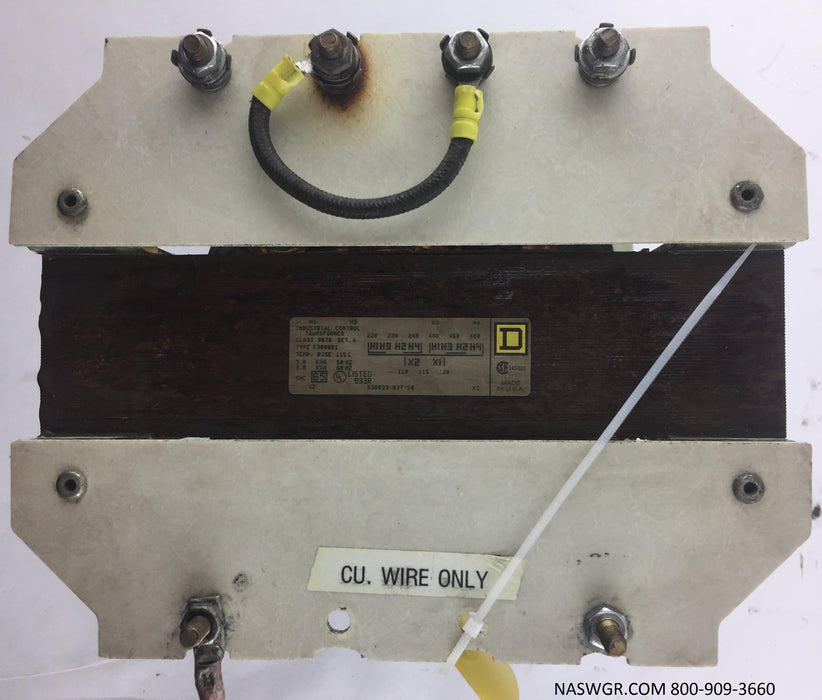 Square D K3000D1 Control Transformer
