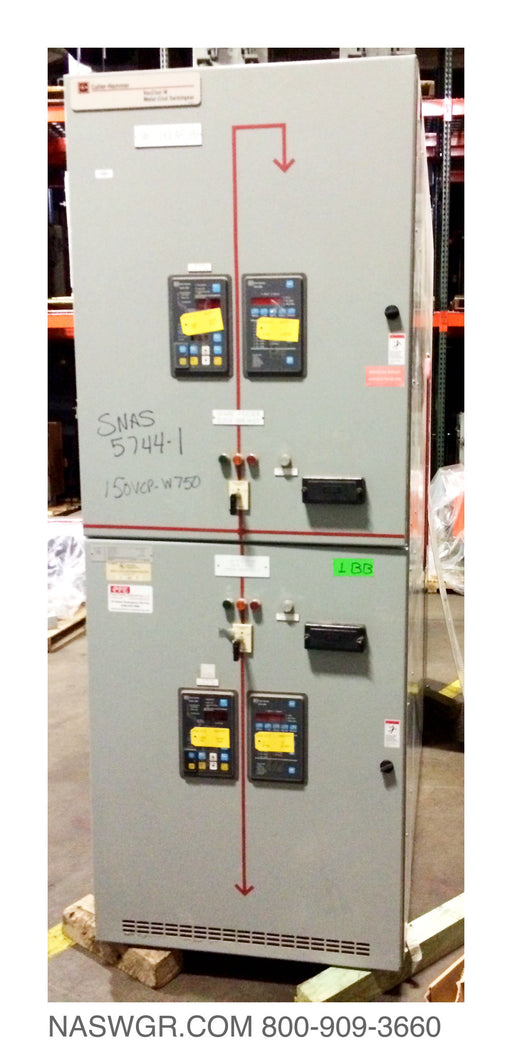 Cutler-Hammer 150VCP-W750 Switchgear 1200 Amp ~ VCP-W