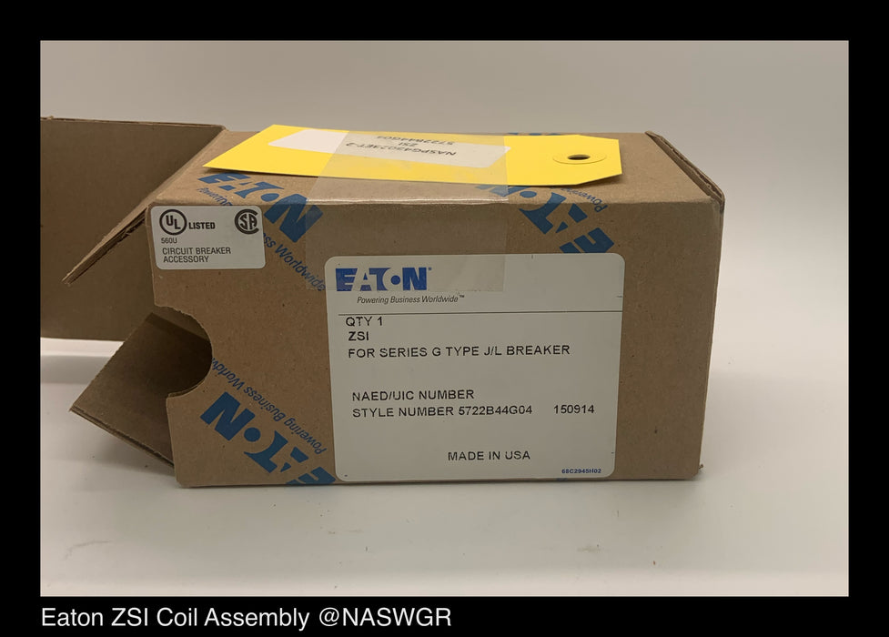Eaton ZSI Coil Assembly ~ 5722B44G04 ~ Unused Surplus