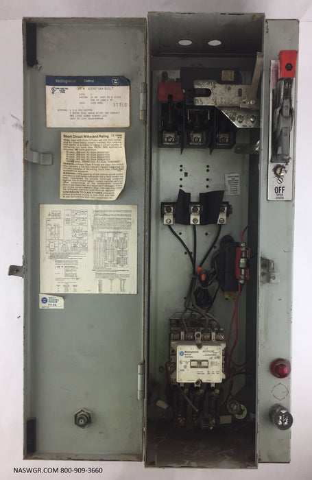 Westinghouse A204S1AAA-BJILT Switch