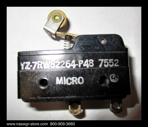 YZ-7RW82264-P48 ~ GE YZ-7RW82264-P48 Microswitch
