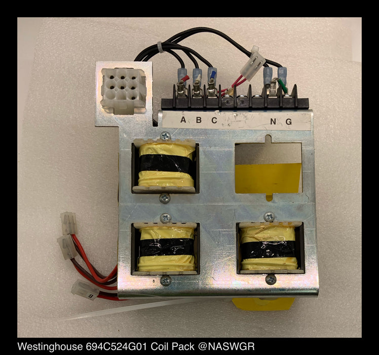 Square D 694C524G01 Coil Pack