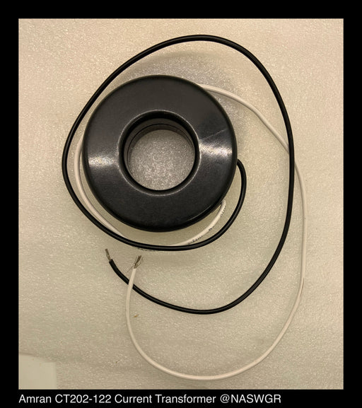 Amran CT202-122 Current Transformer - 1200:5 Amp - Unused