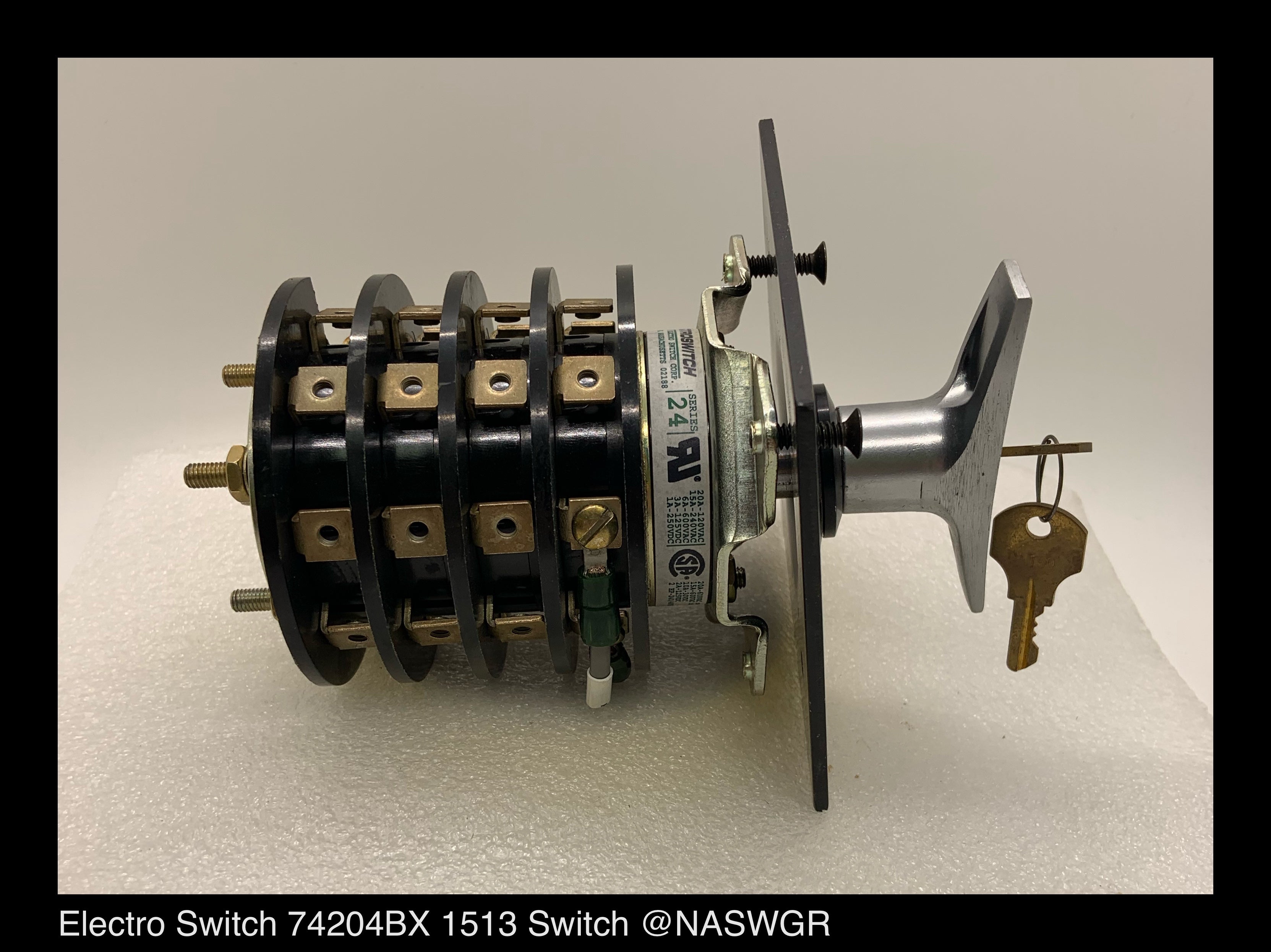 ElectroSwitch 74204BX Switch ~ Unused Surplus — North American ...