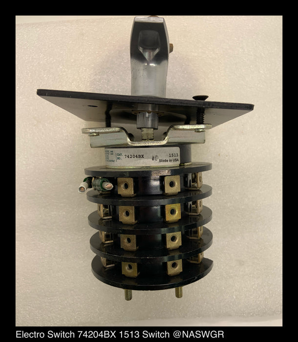 ElectroSwitch 74204BX Switch ~ Unused Surplus