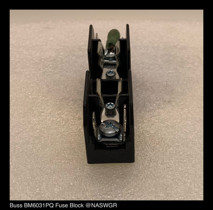 Buss BM6031PQ Fuse Block ~ Unused Surplus