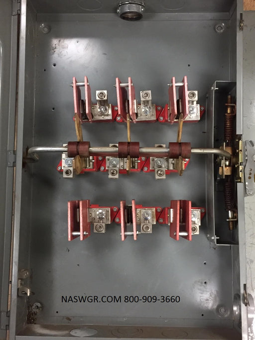 Square D 82344 Double Throw Safety Switch