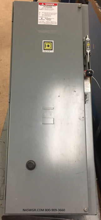 Square D 8538SEG11V81FF4TX11 Combination Switch