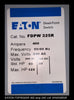 Eaton FDPW325R Fusible Panelboard Switch - 400 Amp - Unused