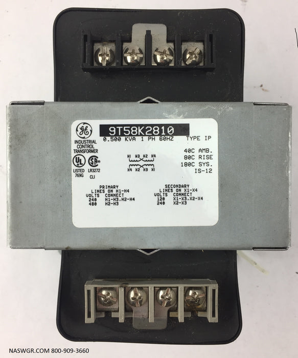9T58K2810 Control Transformer
