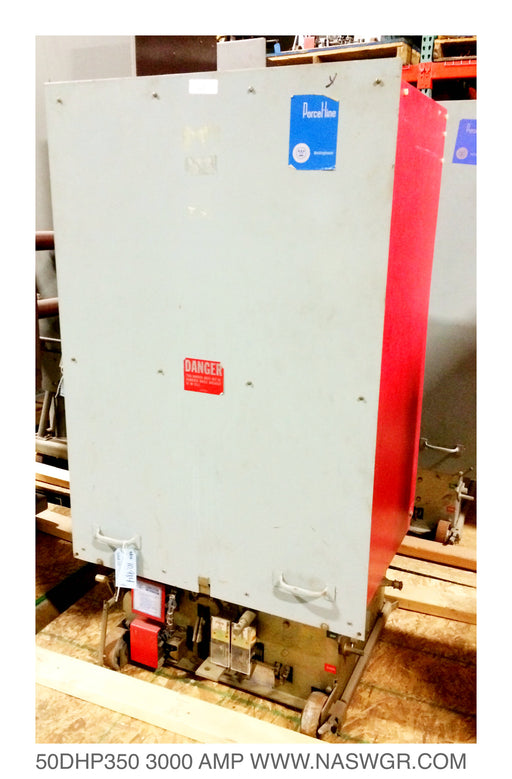 Westinghouse 50DHP350 Circuit Breaker ~ 449D879G72 ~ 3000 amp DHP