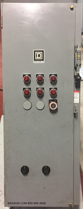 Square D Class 9422 Combination Starter