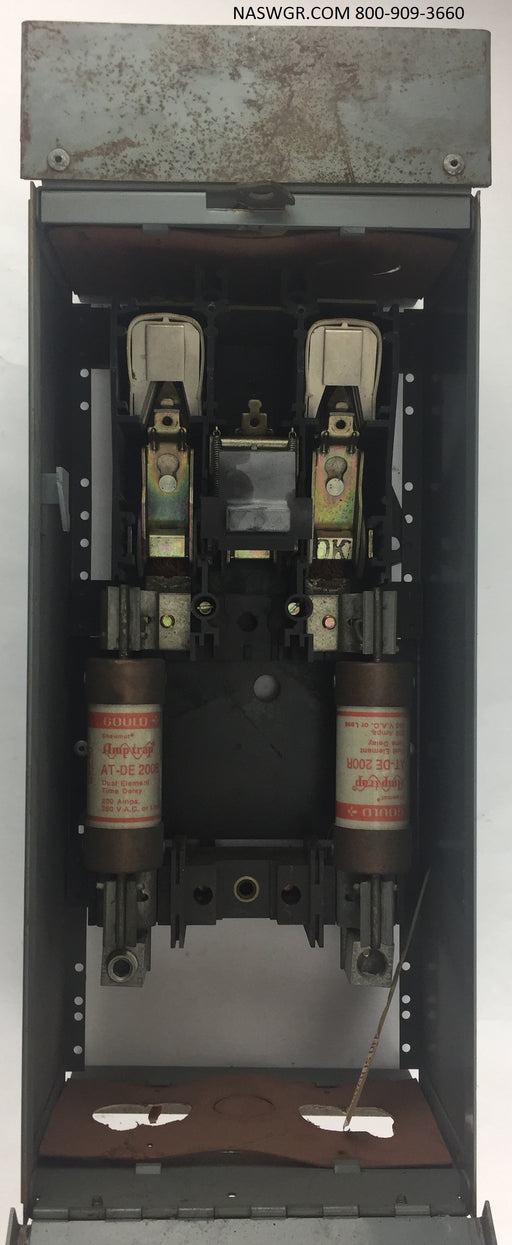 Westinghouse FDPS 22AR Fusible Switch ~ 200 Amp