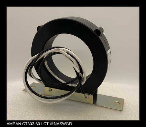 Amran CT303-801 Current Transformer - 800:5 Amp - Unused