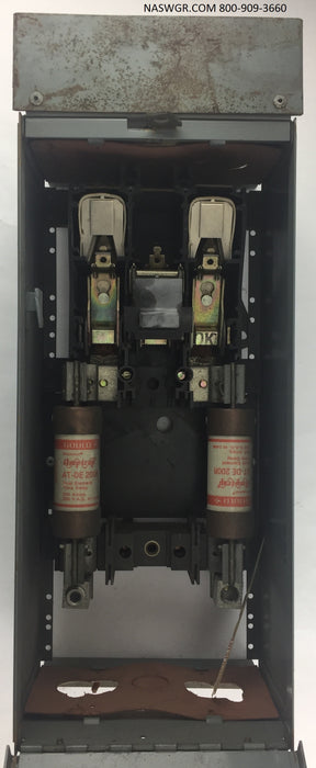 Westinghouse FDPS 22AR Fusible Switch ~ 200 Amp