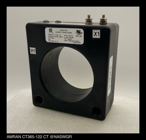 Amran CT365-122 Current Transformer - 1200:5 Amp - Unused
