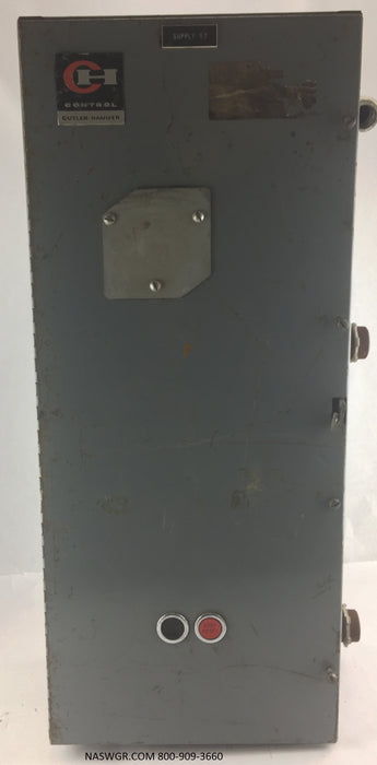 Cutler Hammer Bulletin 9589 Magnetic Starter ~ Size 3