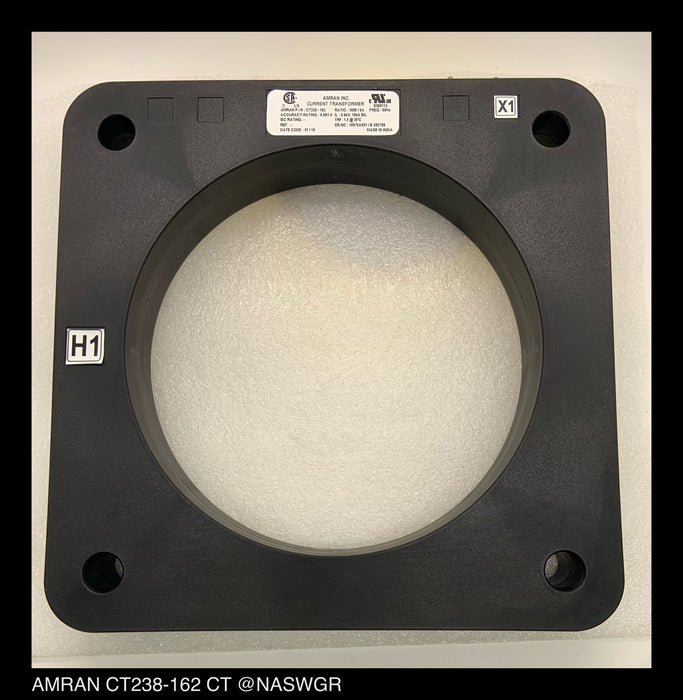 Amran CT238-162 Current Transformer - 1600:5 Amp - Unused