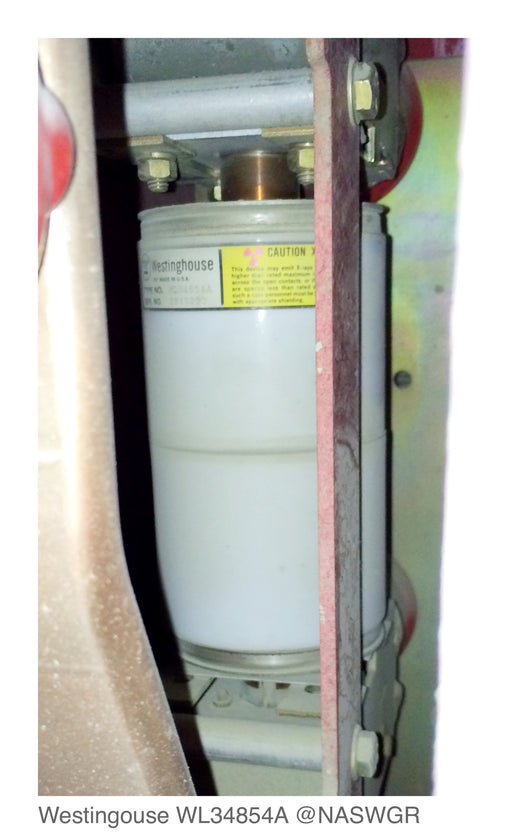 WL34854A ~ Westinghouse WL-34854A Vacuum Bottles ~ Type VCP-W 1200 amp
