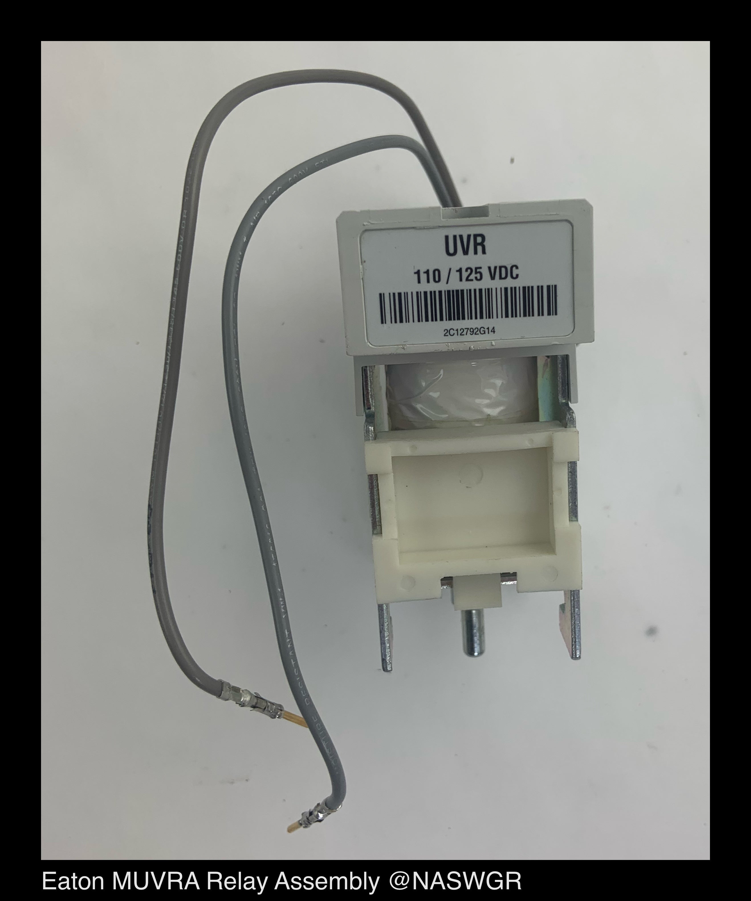 Eaton Magnum MUVRE Undervoltage Relay Assembly - 125vDC — North ...