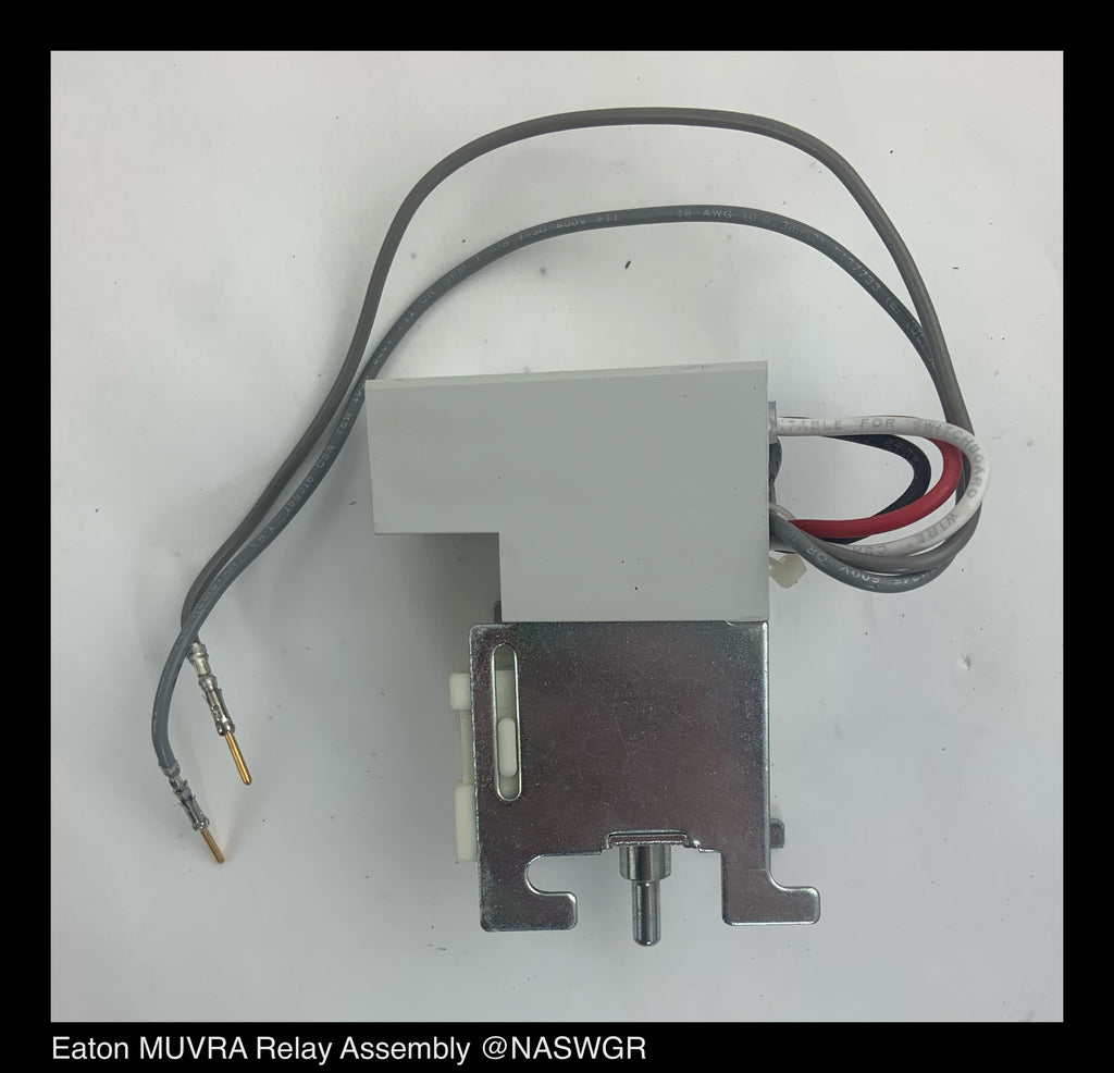 Eaton Magnum MUVRE Undervoltage Relay Assembly - 125vDC — North ...