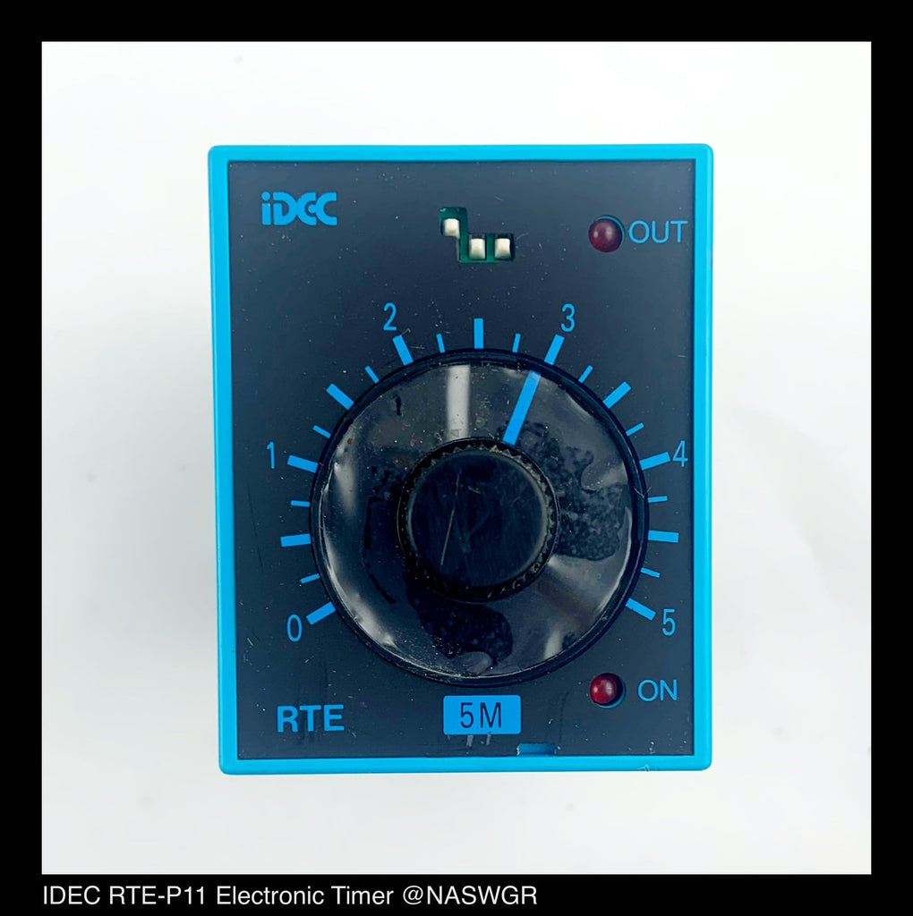 IDEC RTE-PN1 Electronic Timer - 10 Amp