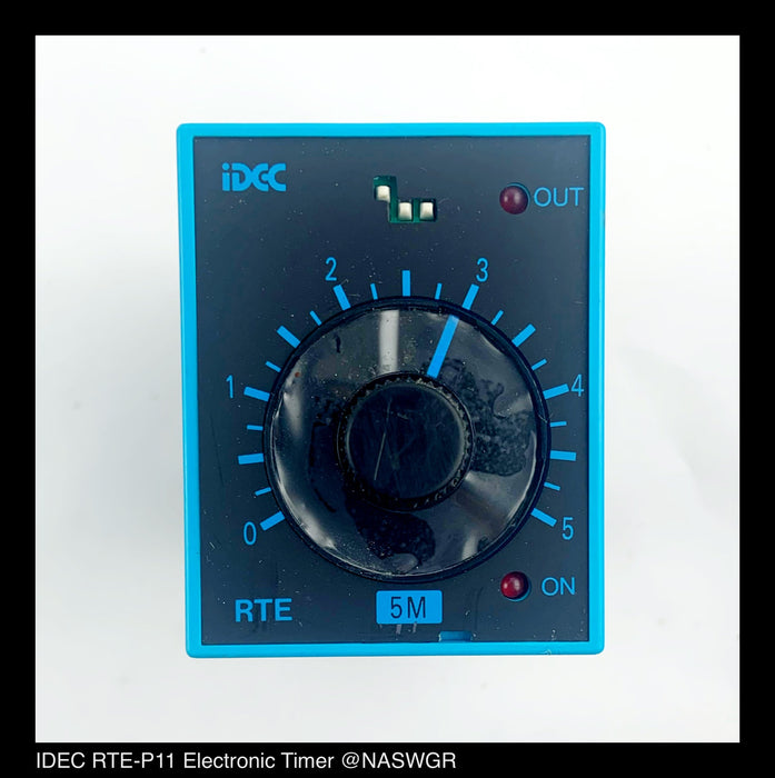 IDEC RTE-PN1 Electronic Timer - 10 Amp