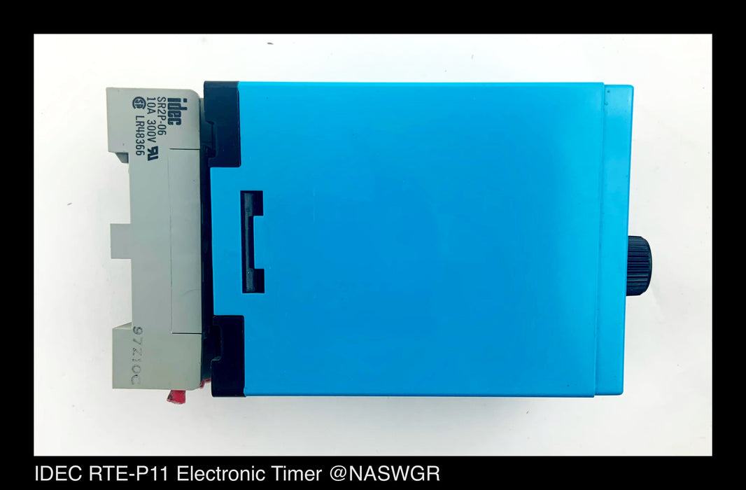 IDEC RTE-PN1 Electronic Timer - 10 Amp