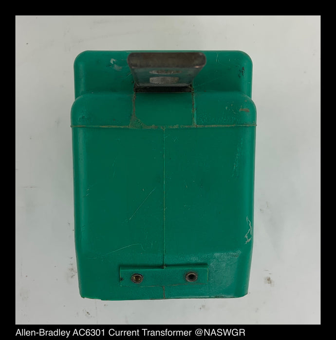 Allen-Bradley AC 6301 Current Transformer ~ 75:5