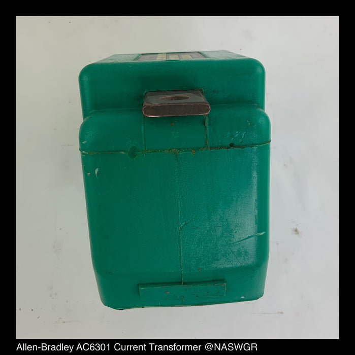 Allen-Bradley AC 6301 Current Transformer ~ 75:5