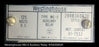 Westinghouse MG-6, 289B360A20 Auxiliary Relay - 125vDC