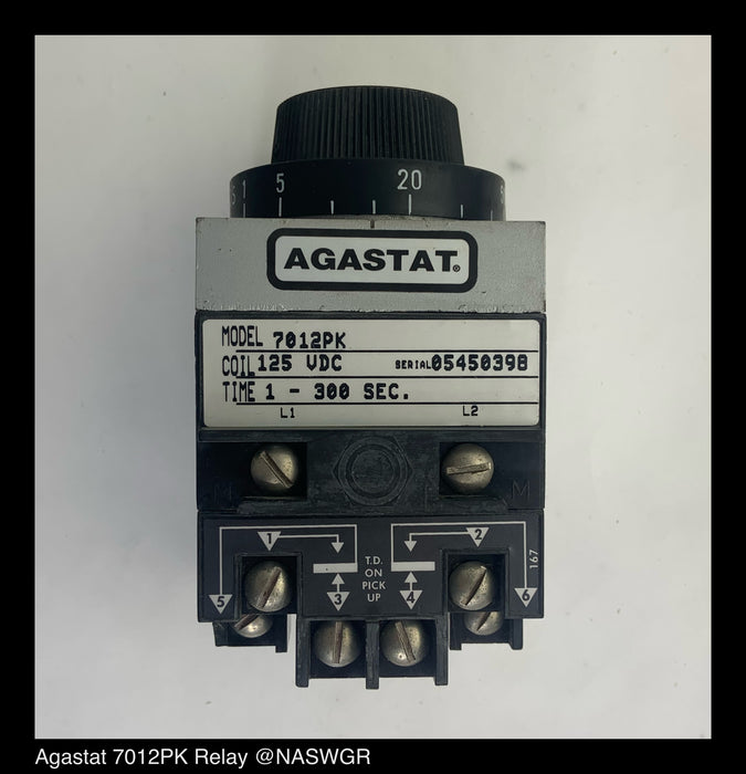 Agastat 7012PK Time Delay Relay