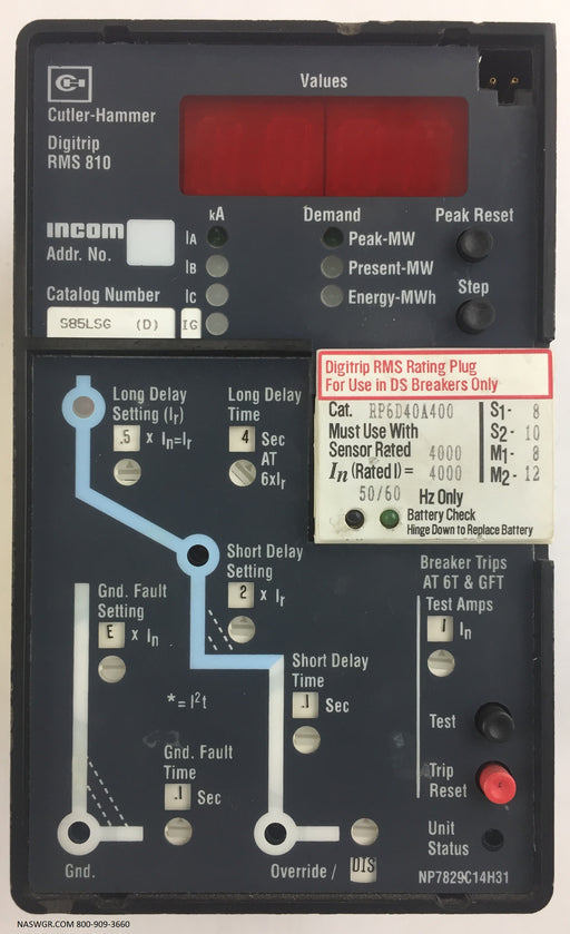 Cutler Hammer S85LSG (D) Solid State Device ~ LSG