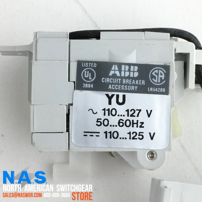 ABB 1SDA054890R1 Undervoltage Release Wired