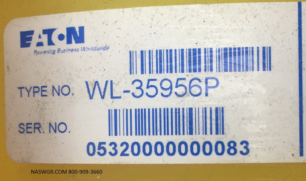 Eaton WL-35695P Vacuum Bottle Assembly Unused Surplus