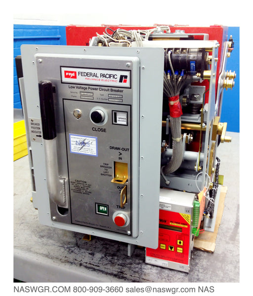 Federal Pacific FPS-5-50 Circuit Breaker (E/O,D/O) - 1600 Amp - Class A Recondition
