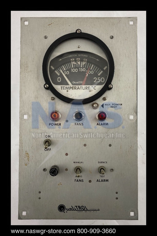 Qualitrol Corp. 107-006-01 Remote Mount Thermometer