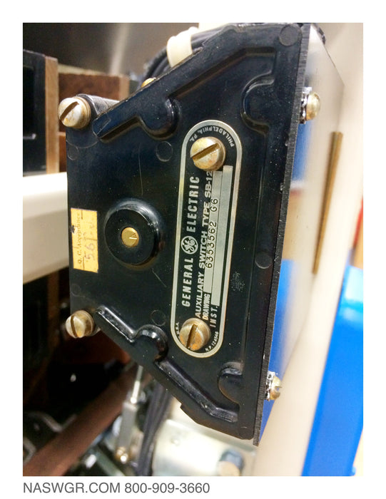General Electric AK-2-50S Circuit Breaker (E/O,D/O) - 1600 Amp