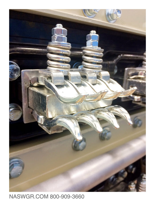 General Electric AK-2-50S Circuit Breaker (E/O,D/O) - 1600 Amp