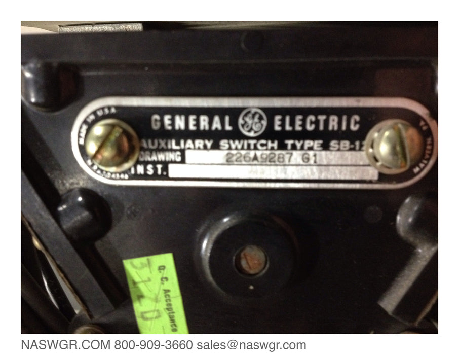 VVC-13.8-750-1L , GE VVC-13.8-750-1L Circuit Breaker , 2500 amp