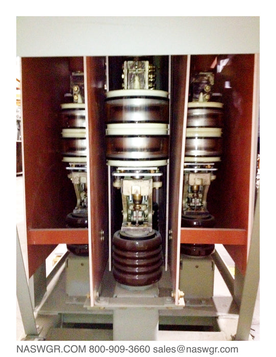 VVC-13.8-750-1L , GE VVC-13.8-750-1L Circuit Breaker , 2500 amp