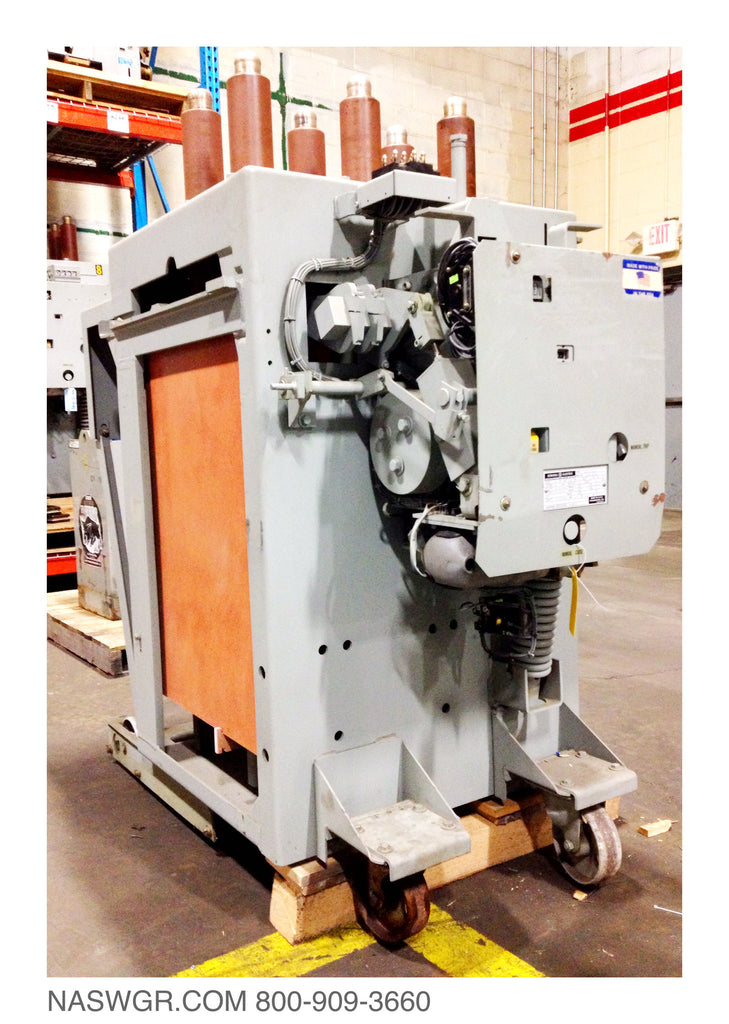 VVC-13.8-750-1L , GE VVC-13.8-750-1L Circuit Breaker , 2500 amp