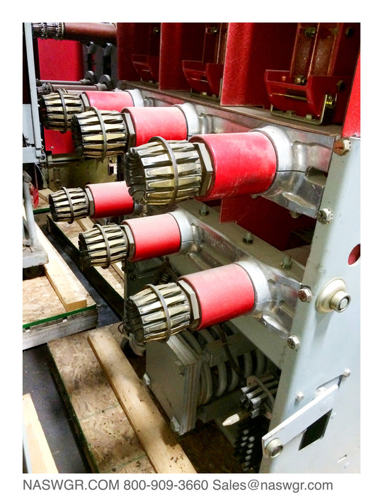 Westinghouse 50DH250E Circuit Breaker 2000 amp, Style 23Y8144B1