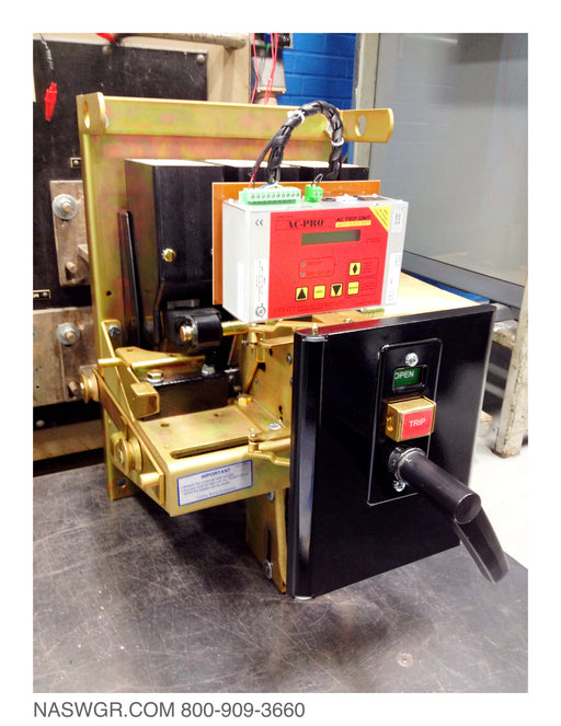 Westinghouse DB-25 Circuit Breaker (M/E/O,D/O) - 600 Amp "Class A Recondition"