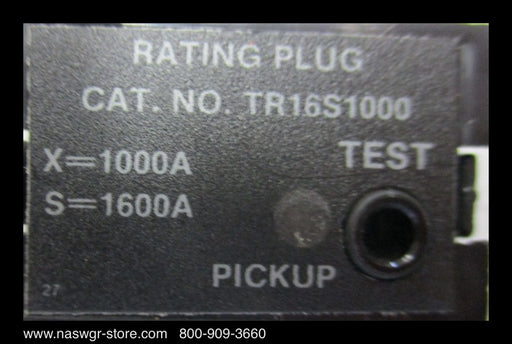 TR16S1000 ~ GE TR16S1000 MicroVersa Rating Plug