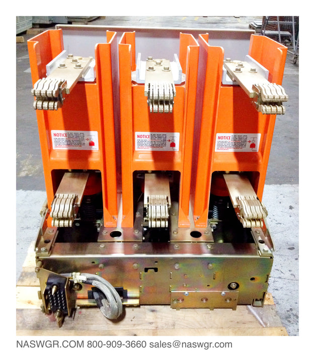 GE PowerVac VB1-4.16-350-3 Vacuum Circuit Breaker (E/O,D/O) - 1200 Amp